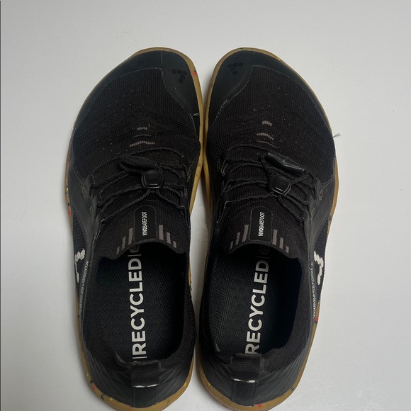 Vivobarefoot womens Black trail knit fg size 10 - Picture 1 of 4